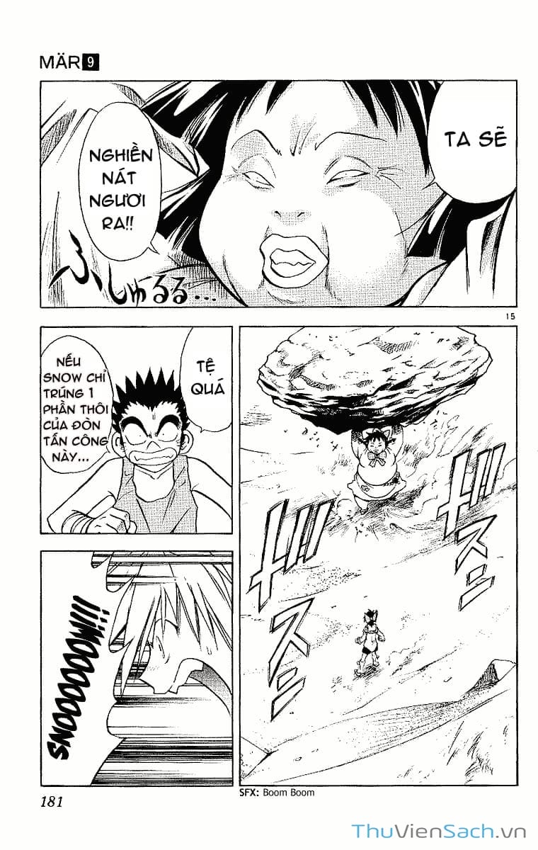 Truyện Tranh Mar trang 2