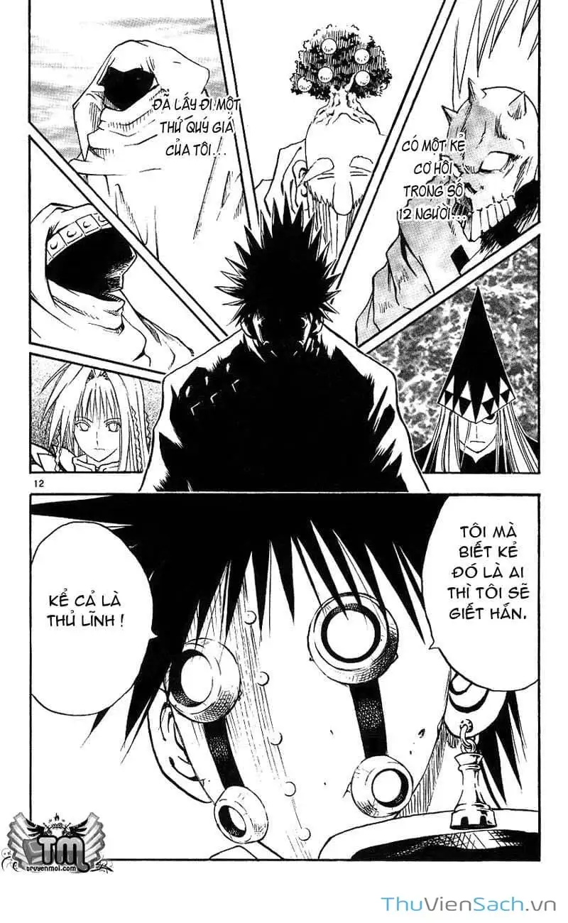 Truyện Tranh Mar trang 2