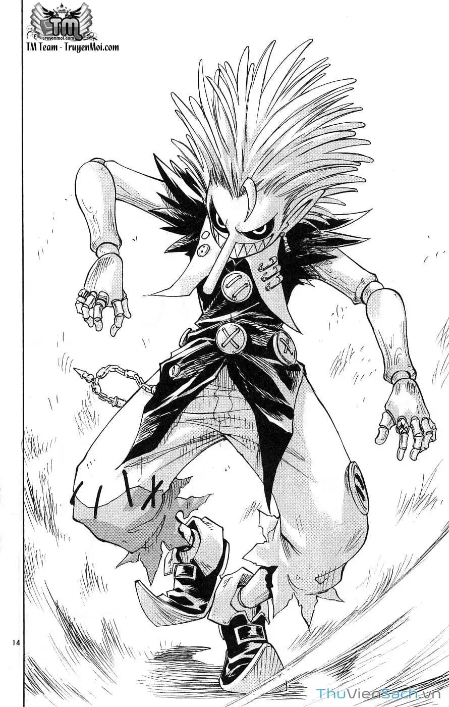 Truyện Tranh Mar trang 2