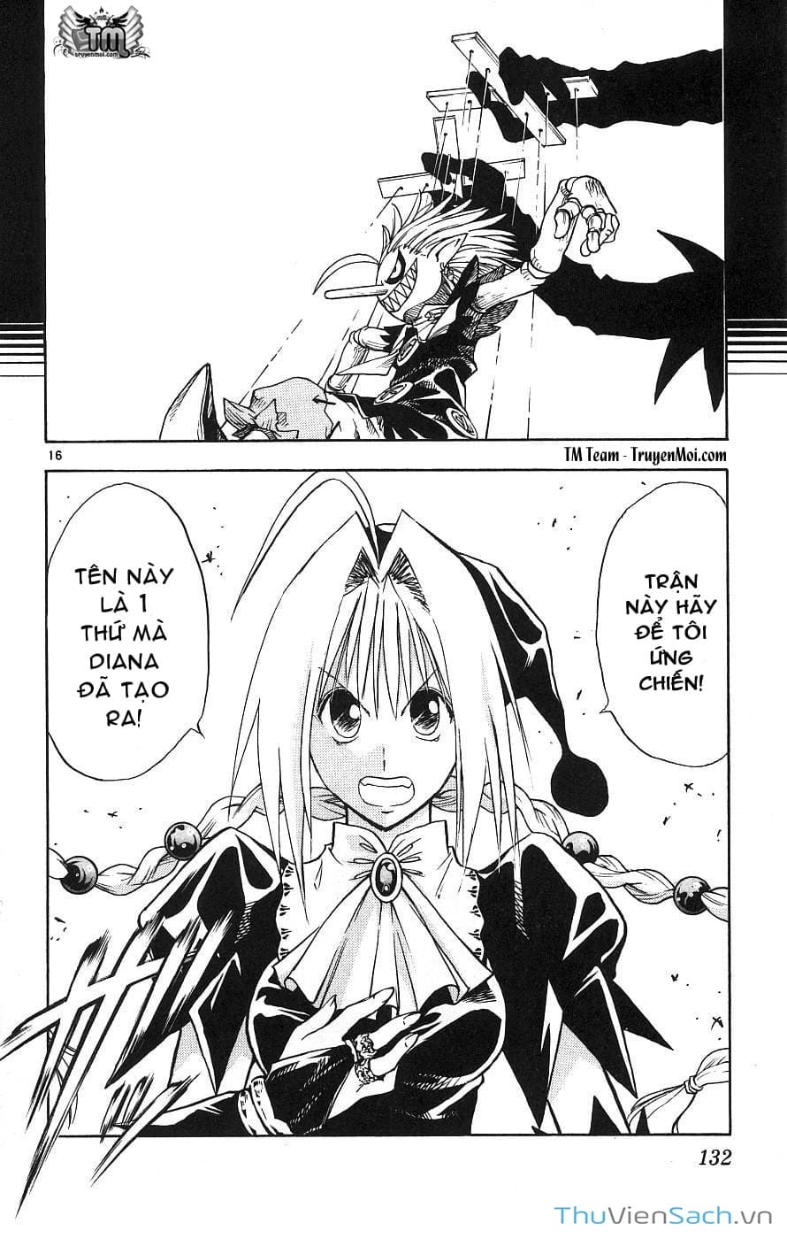 Truyện Tranh Mar trang 2