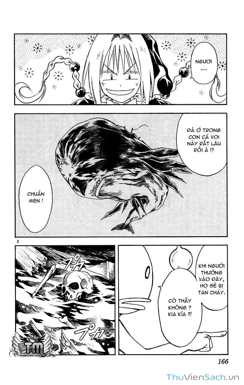 Truyện Tranh Mar trang 2