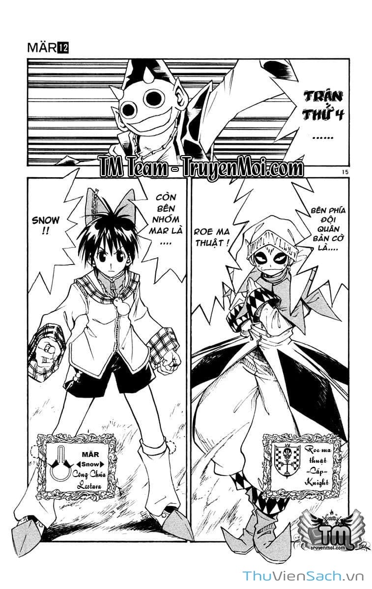 Truyện Tranh Mar trang 2