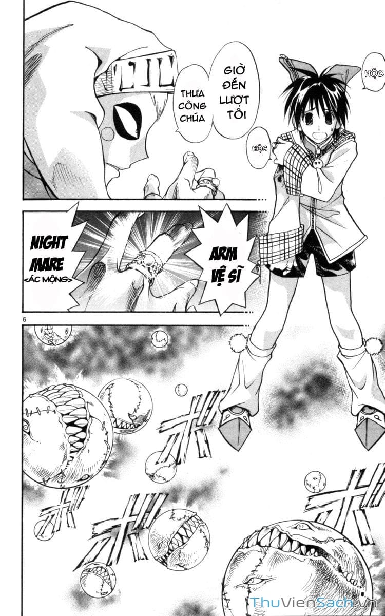 Truyện Tranh Mar trang 2