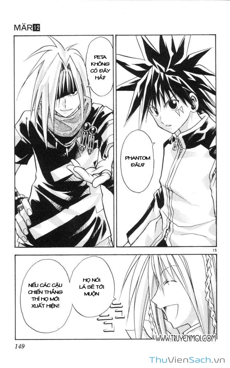 Truyện Tranh Mar trang 2