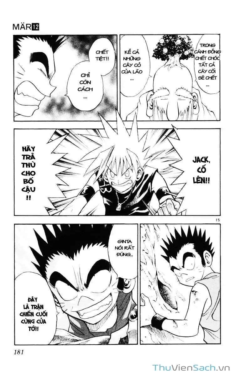 Truyện Tranh Mar trang 2