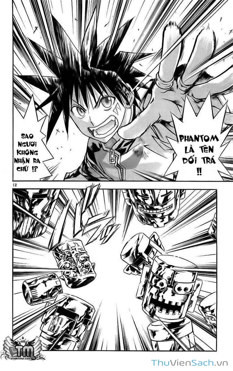 Truyện Tranh Mar trang 2