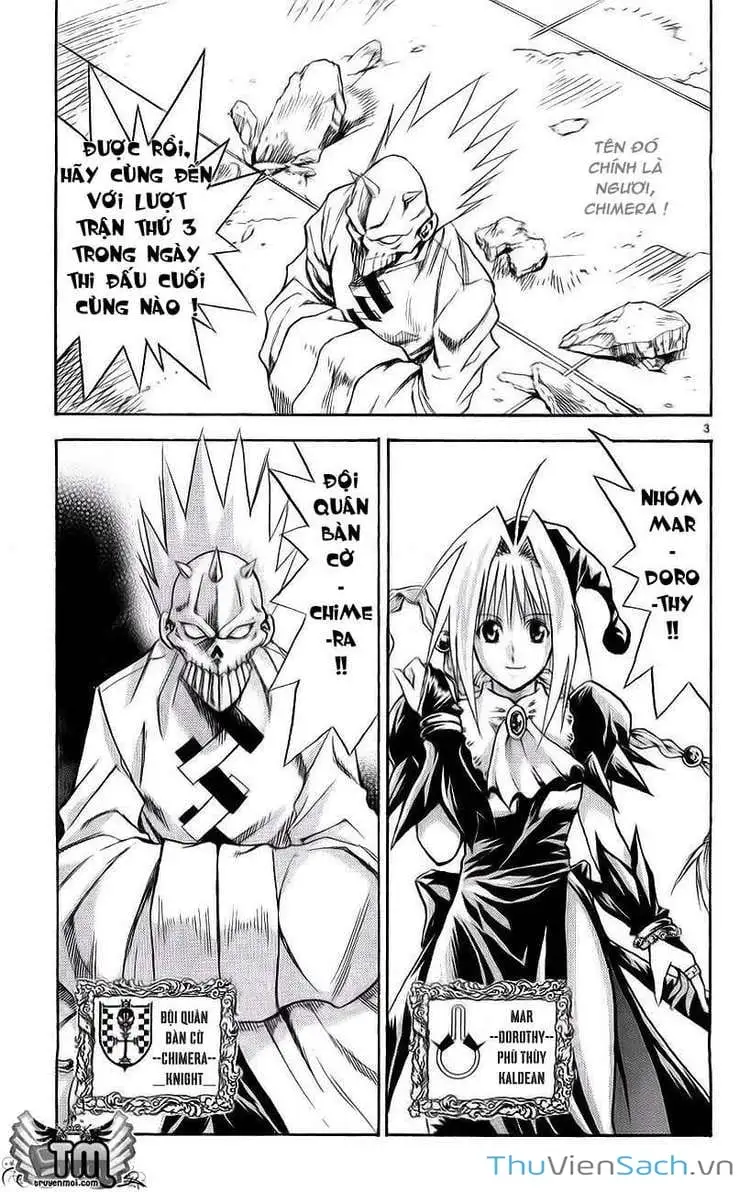 Truyện Tranh Mar trang 2