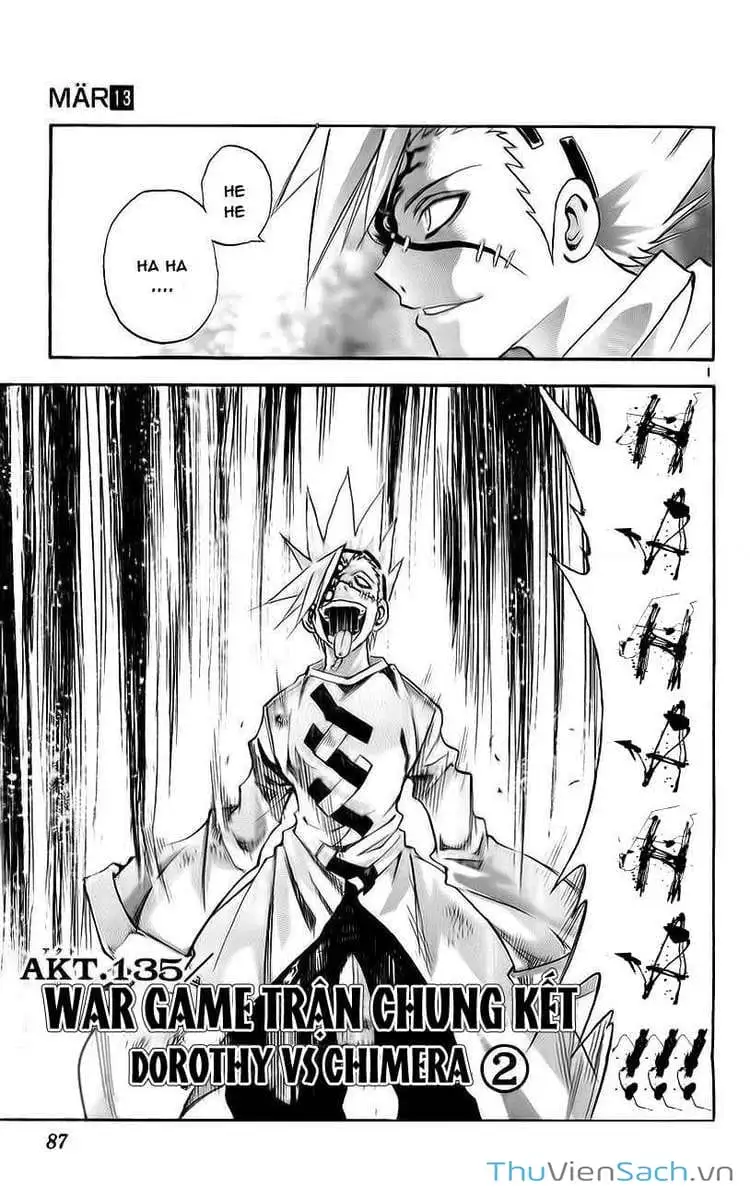 Truyện Tranh Mar trang 2