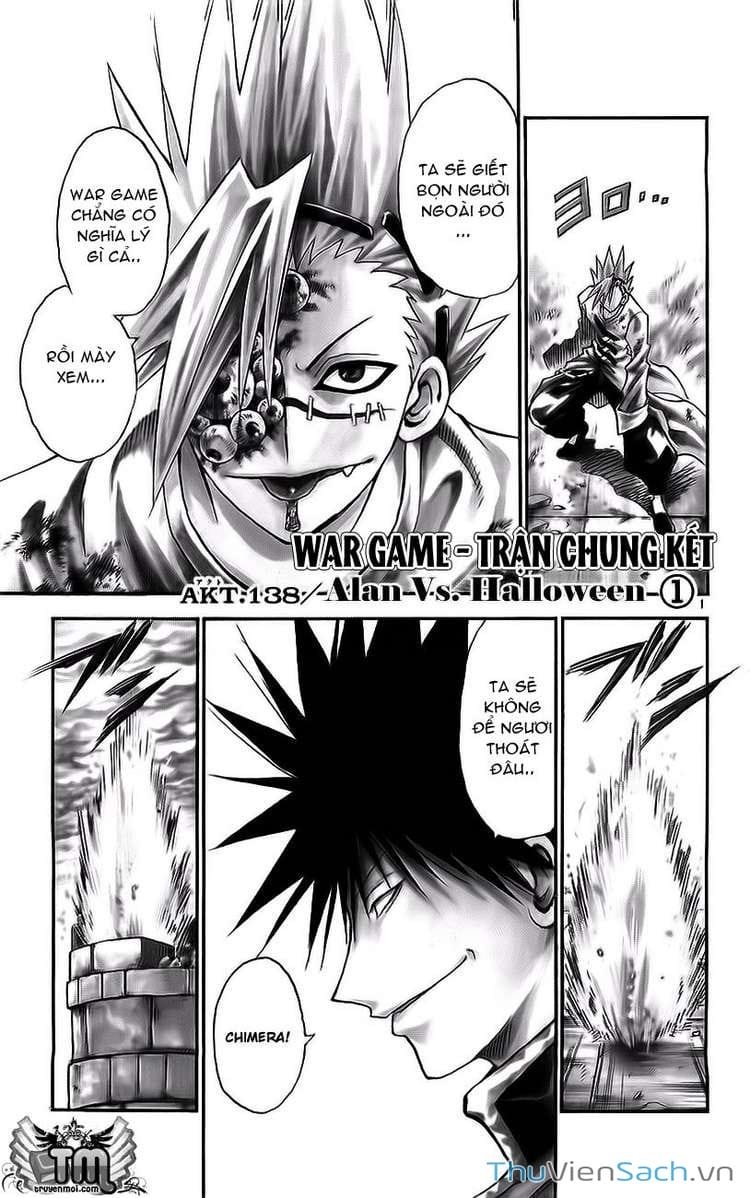 Truyện Tranh Mar trang 2