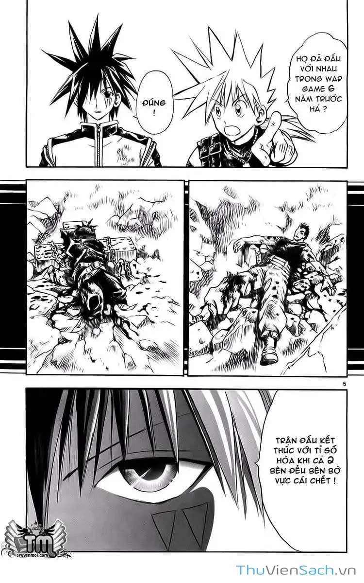 Truyện Tranh Mar trang 2