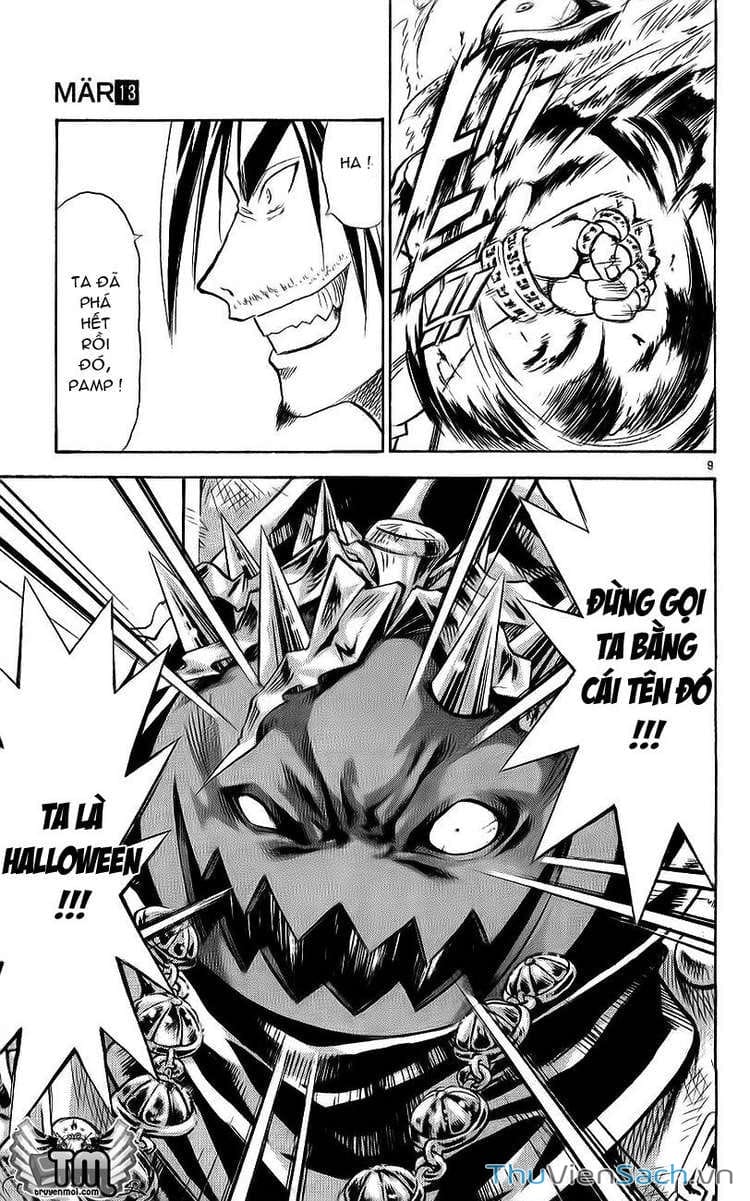 Truyện Tranh Mar trang 2