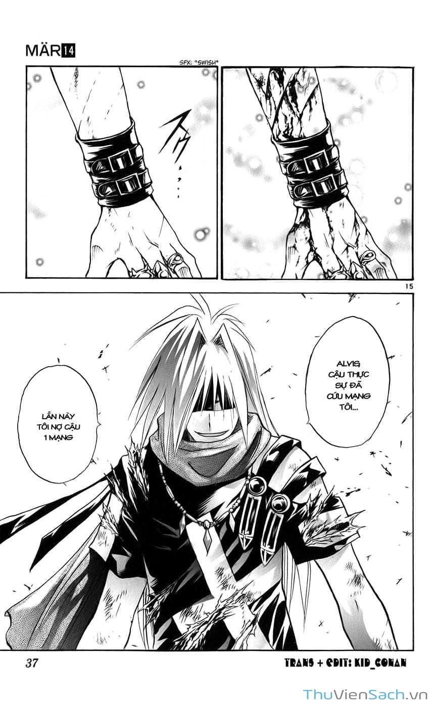 Truyện Tranh Mar trang 2