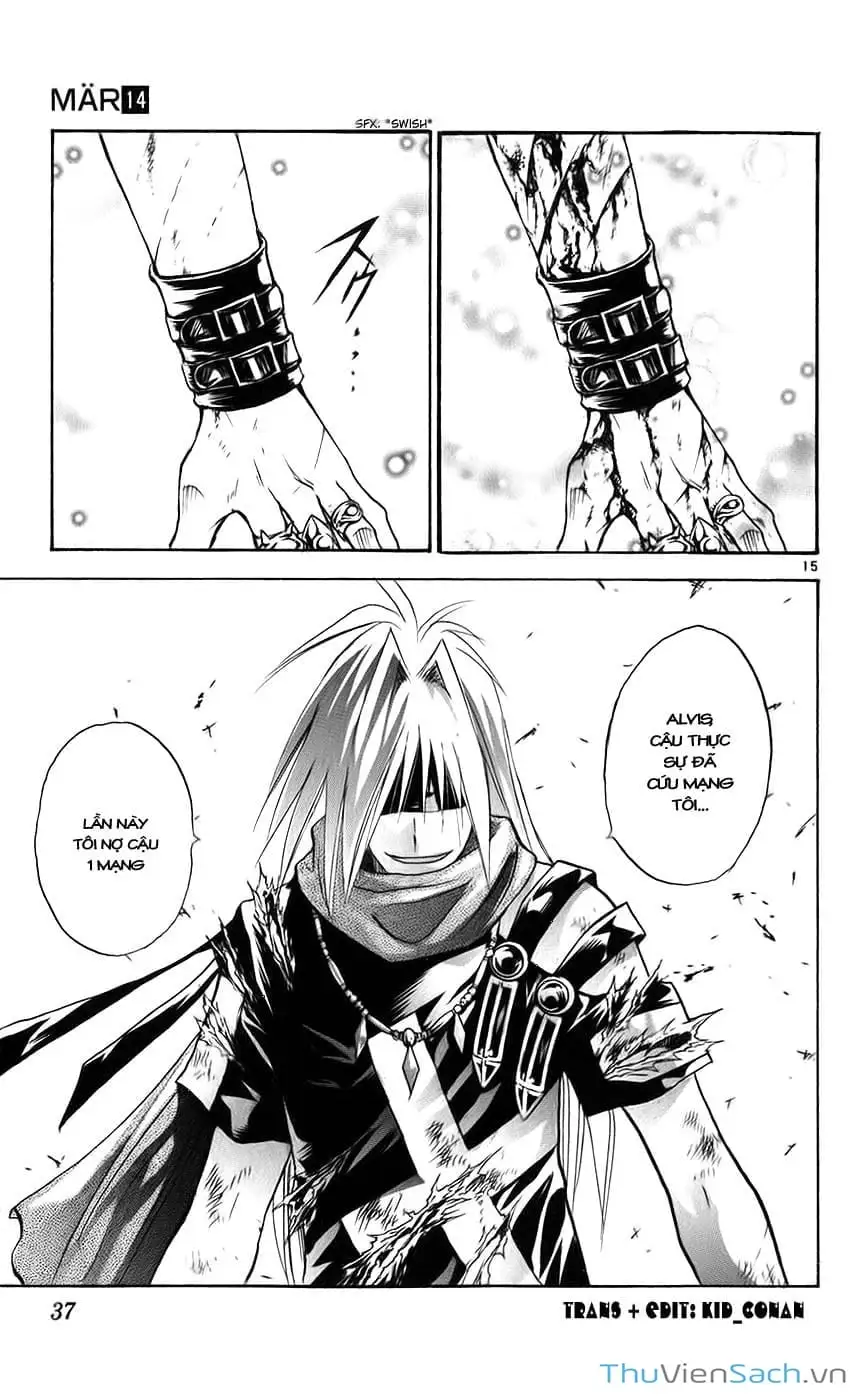 Truyện Tranh Mar trang 2