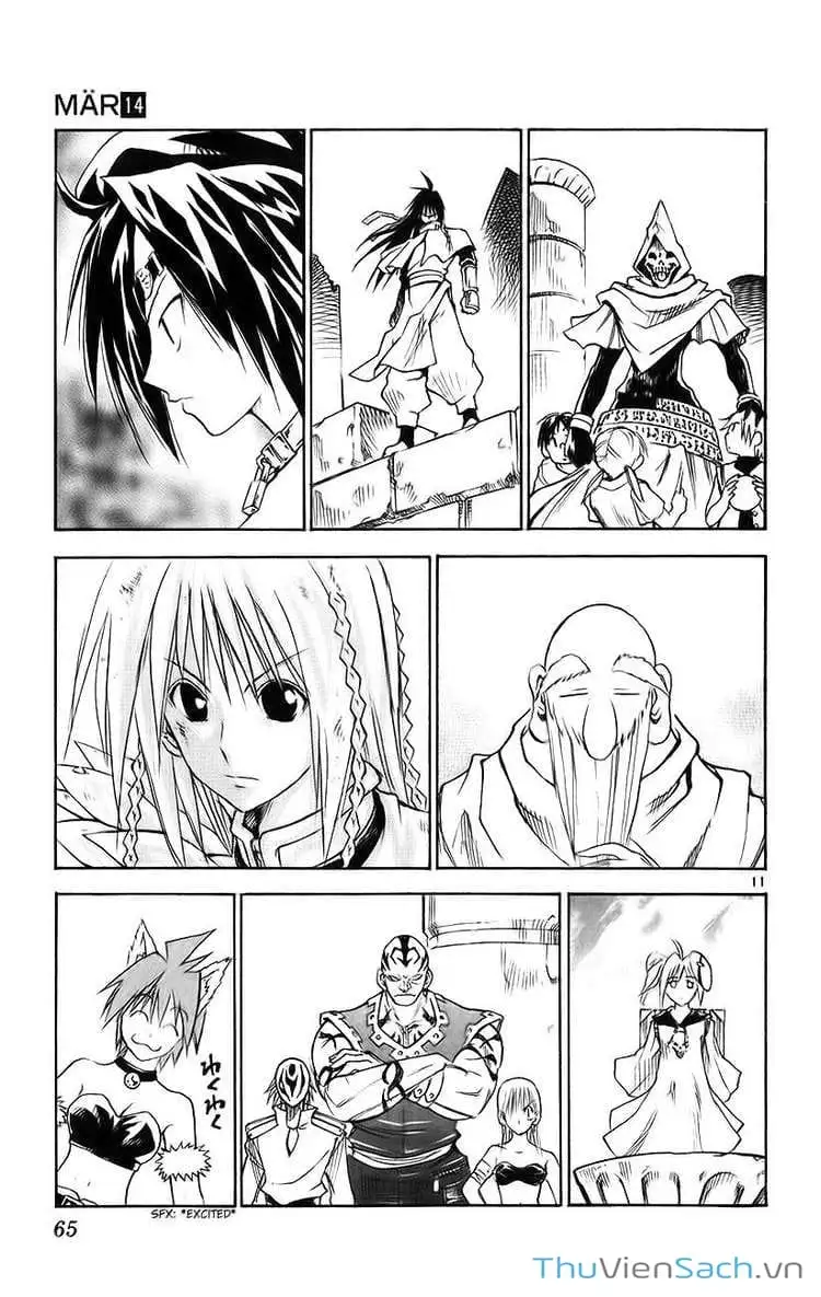 Truyện Tranh Mar trang 2