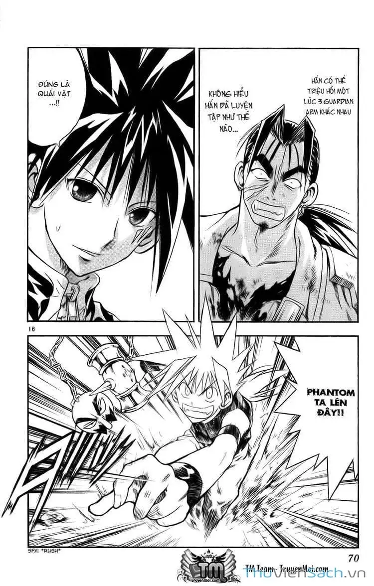 Truyện Tranh Mar trang 2