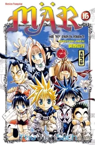 Truyện Tranh Mar trang 2