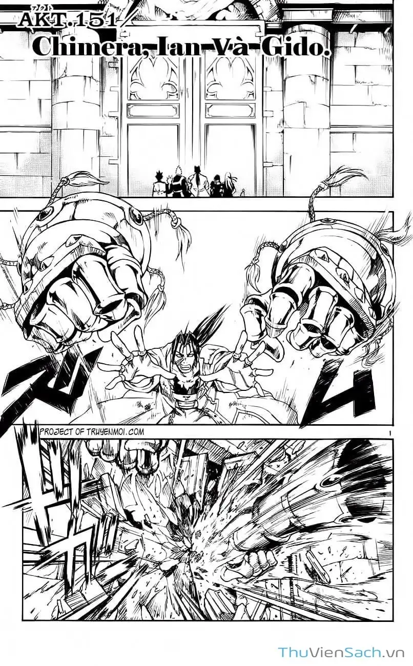 Truyện Tranh Mar trang 2