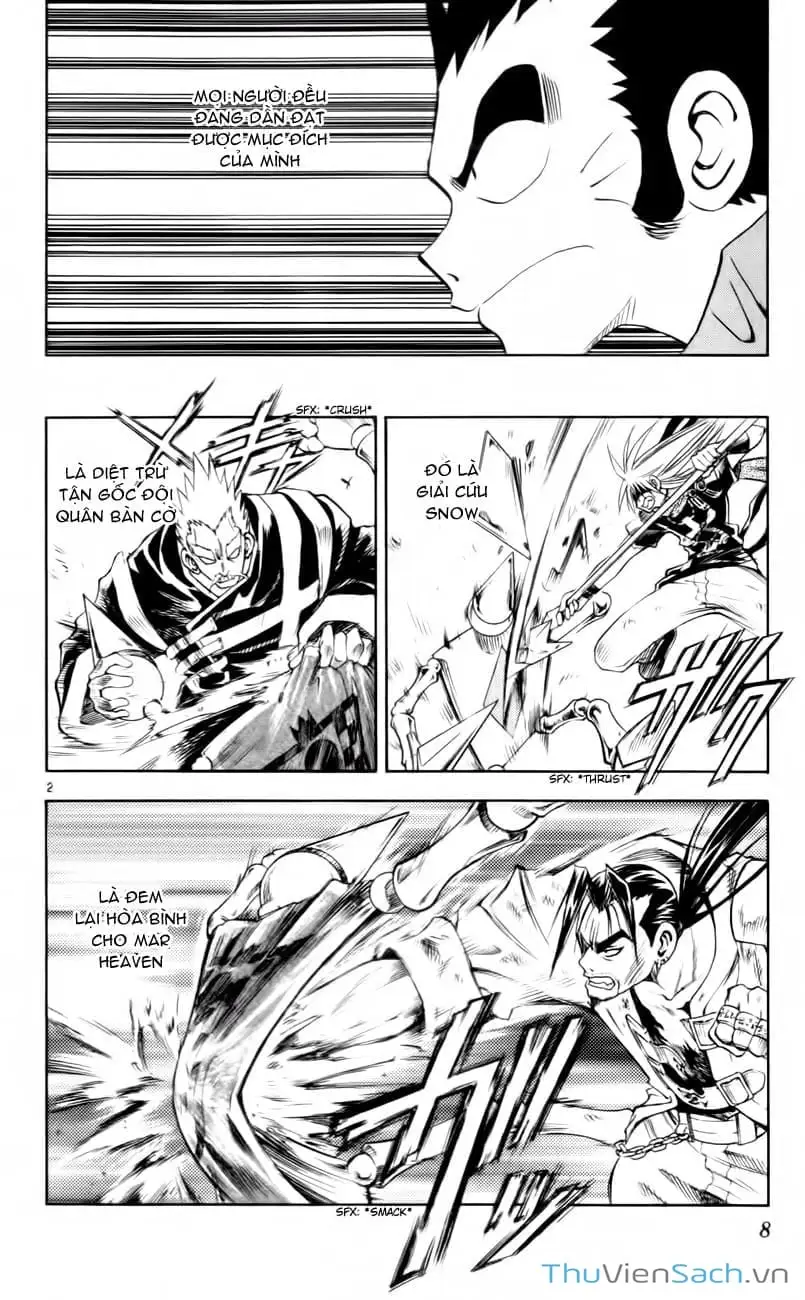 Truyện Tranh Mar trang 2