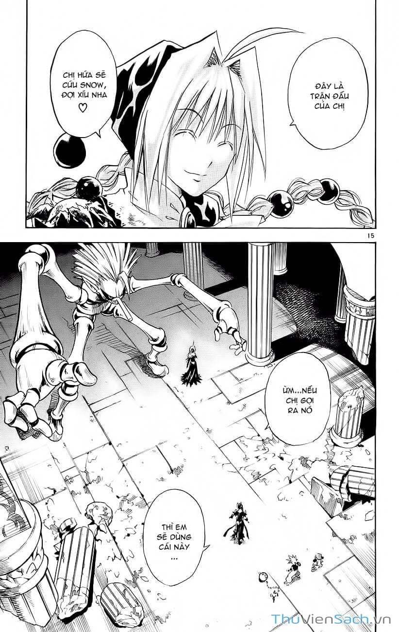 Truyện Tranh Mar trang 2