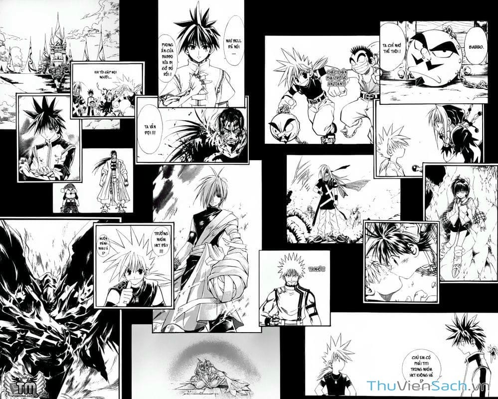 Truyện Tranh Mar trang 2