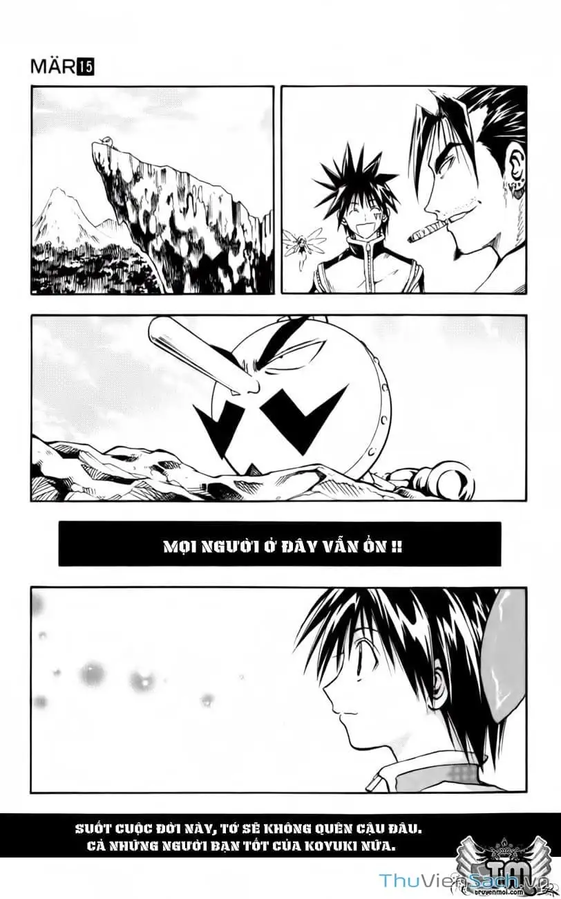 Truyện Tranh Mar trang 2