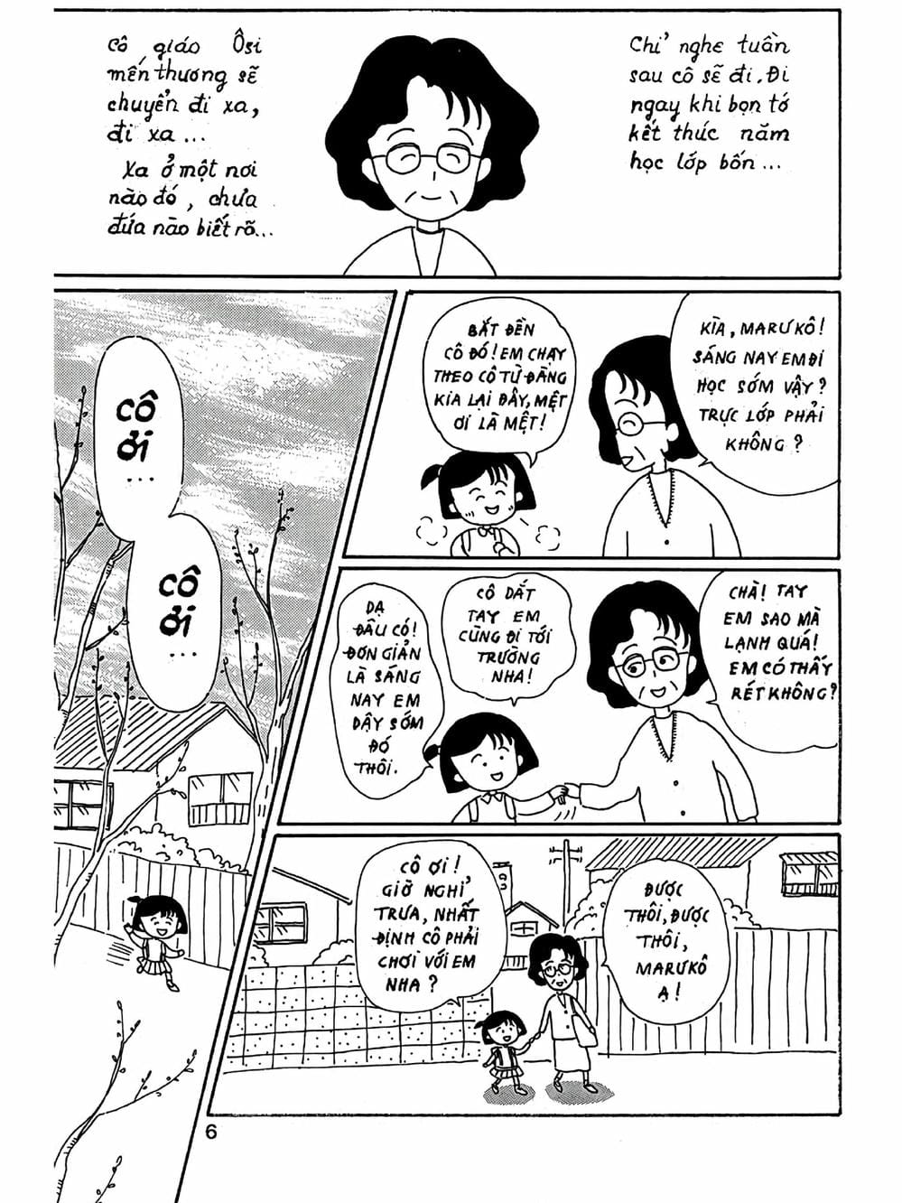 Truyện Tranh Nhóc Maruko trang 4