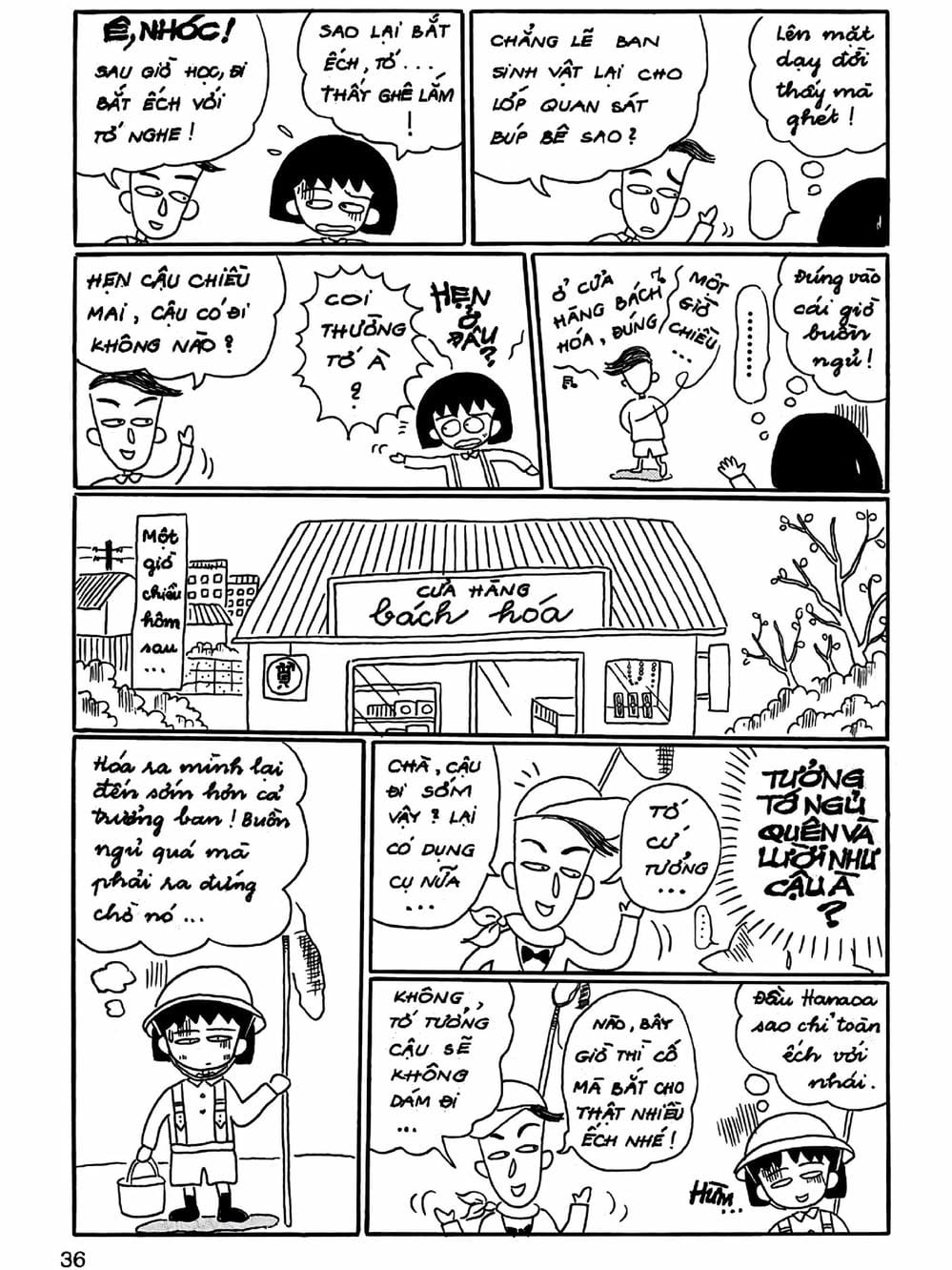 Truyện Tranh Nhóc Maruko trang 4