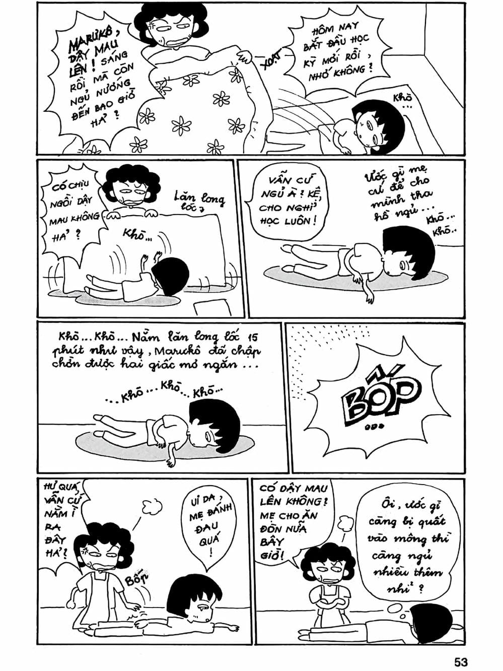 Truyện Tranh Nhóc Maruko trang 4