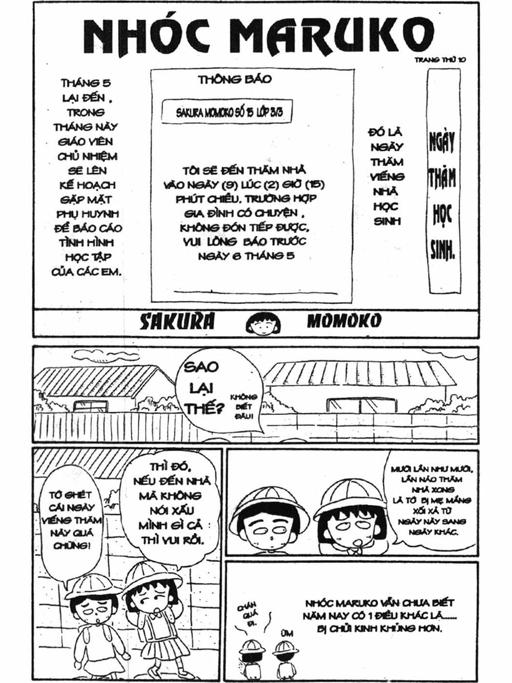 Truyện Tranh Nhóc Maruko trang 4