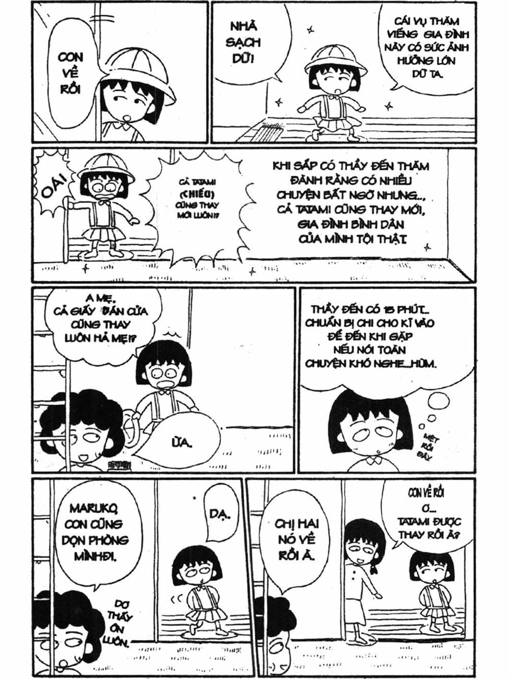 Truyện Tranh Nhóc Maruko trang 4