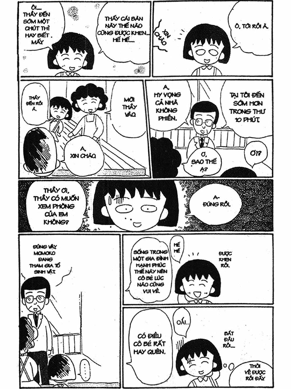 Truyện Tranh Nhóc Maruko trang 4