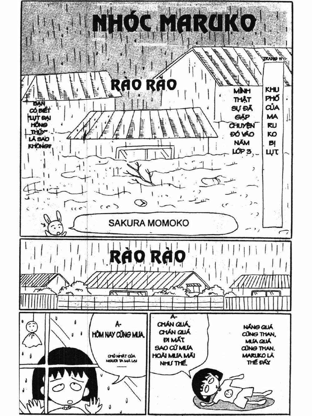 Truyện Tranh Nhóc Maruko trang 4