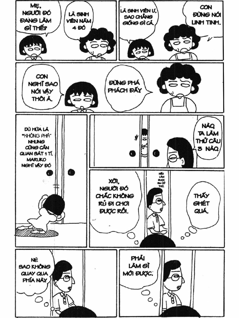 Truyện Tranh Nhóc Maruko trang 4