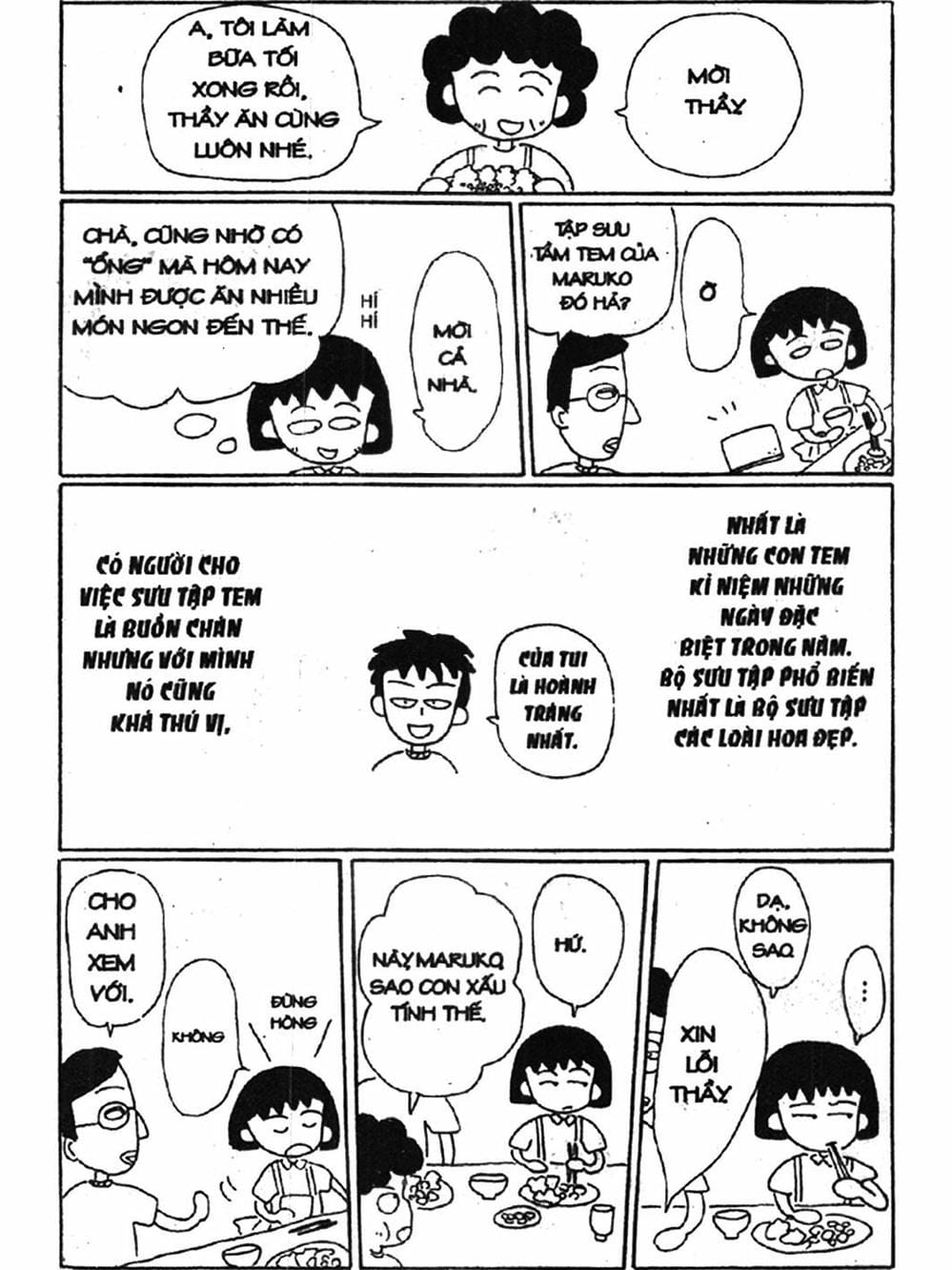 Truyện Tranh Nhóc Maruko trang 4