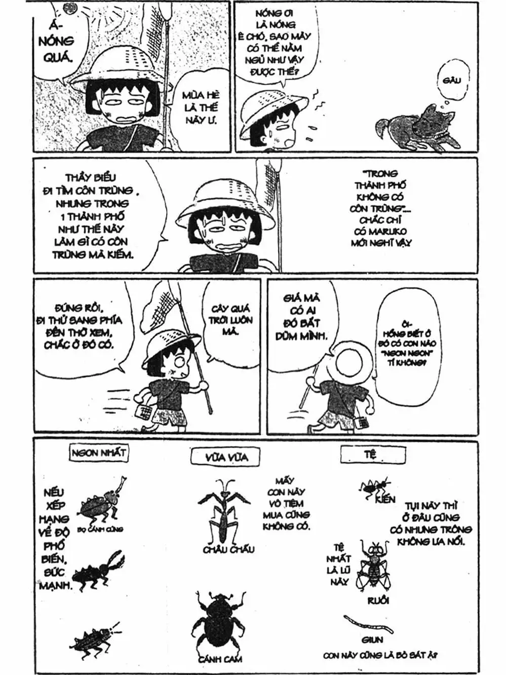 Truyện Tranh Nhóc Maruko trang 4