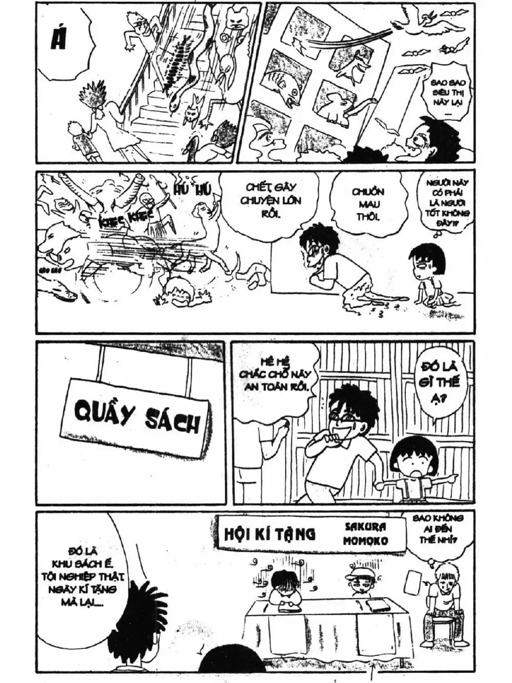 Truyện Tranh Nhóc Maruko trang 4