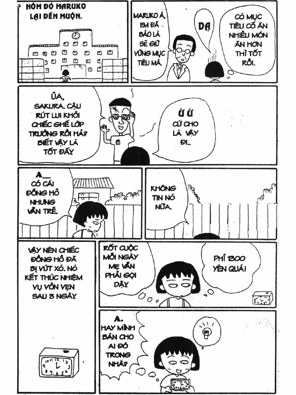 Truyện Tranh Nhóc Maruko trang 4