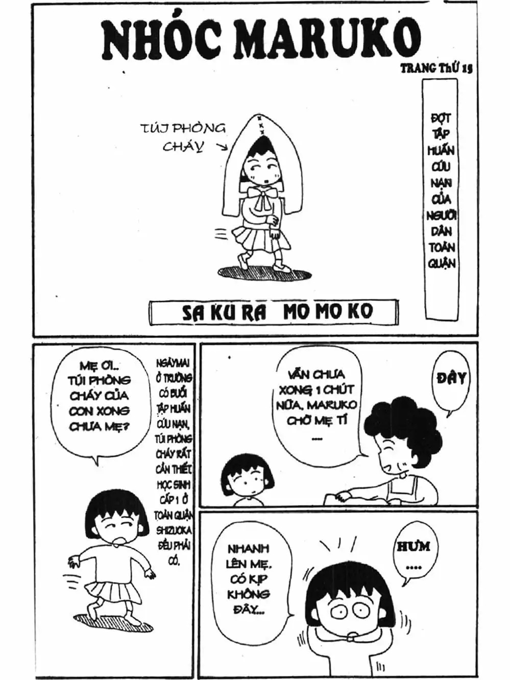 Truyện Tranh Nhóc Maruko trang 4