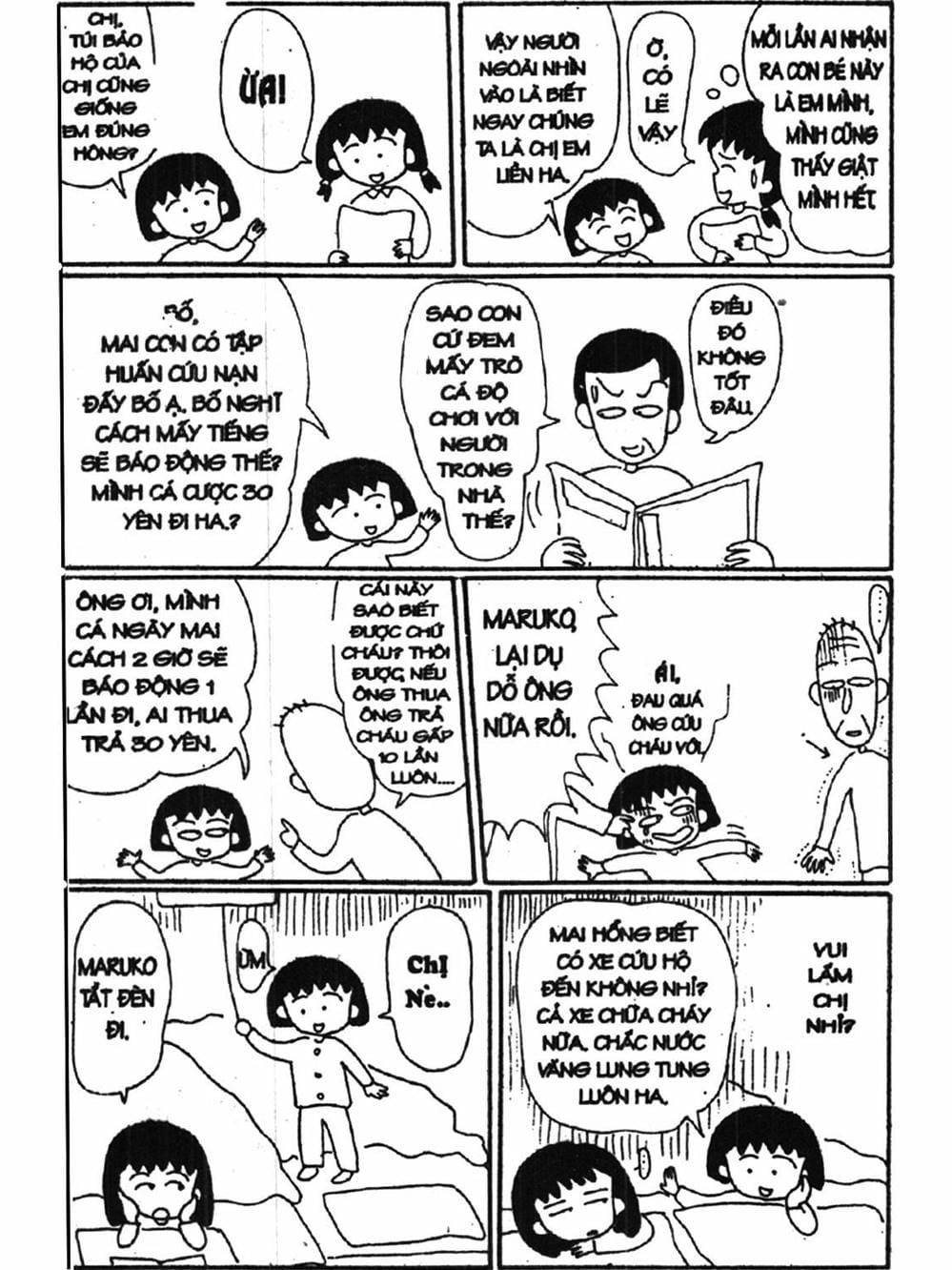 Truyện Tranh Nhóc Maruko trang 4