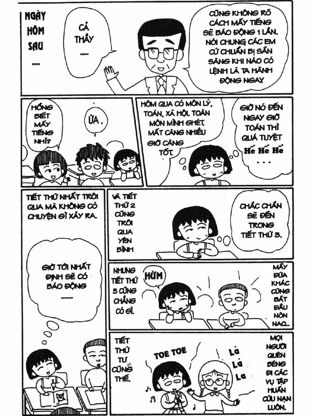 Truyện Tranh Nhóc Maruko trang 4