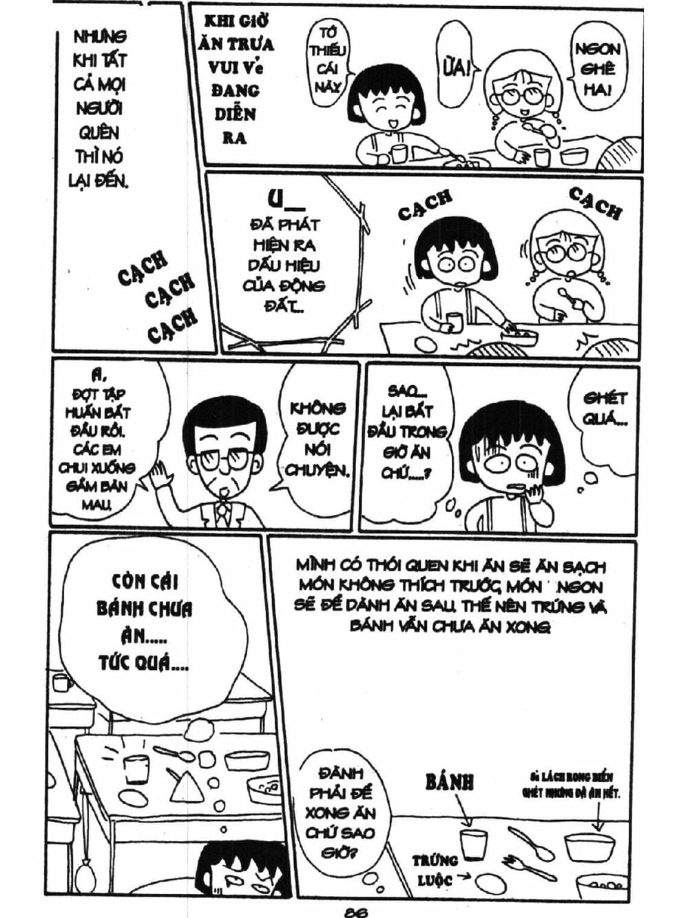 Truyện Tranh Nhóc Maruko trang 4