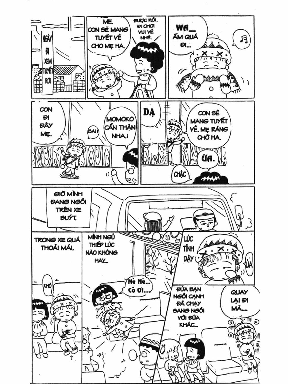 Truyện Tranh Nhóc Maruko trang 4