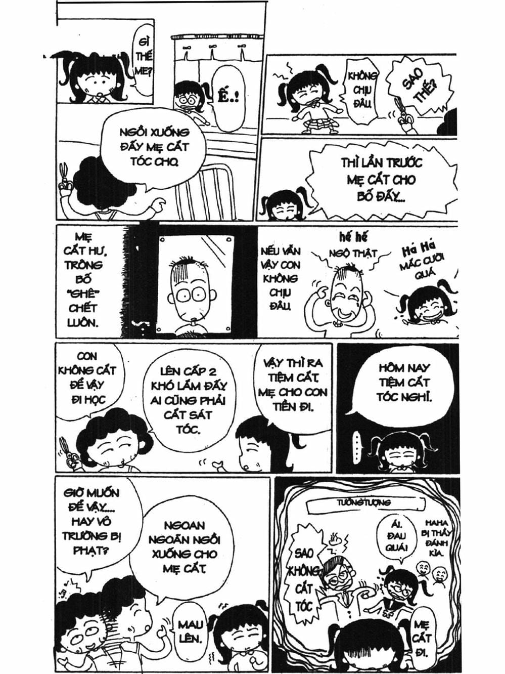 Truyện Tranh Nhóc Maruko trang 4