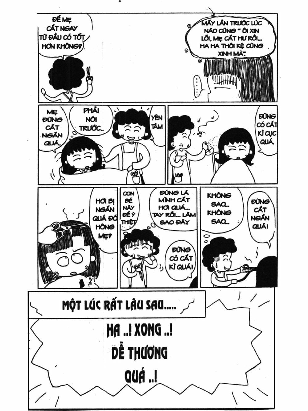 Truyện Tranh Nhóc Maruko trang 4