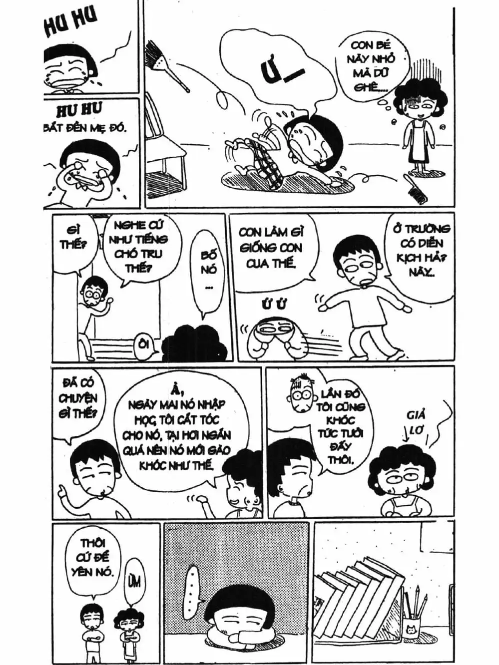 Truyện Tranh Nhóc Maruko trang 4