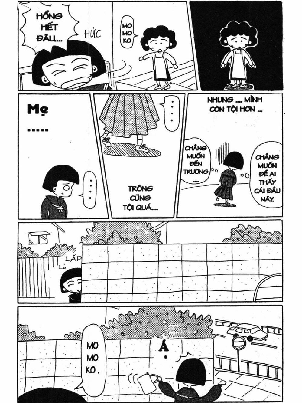 Truyện Tranh Nhóc Maruko trang 4