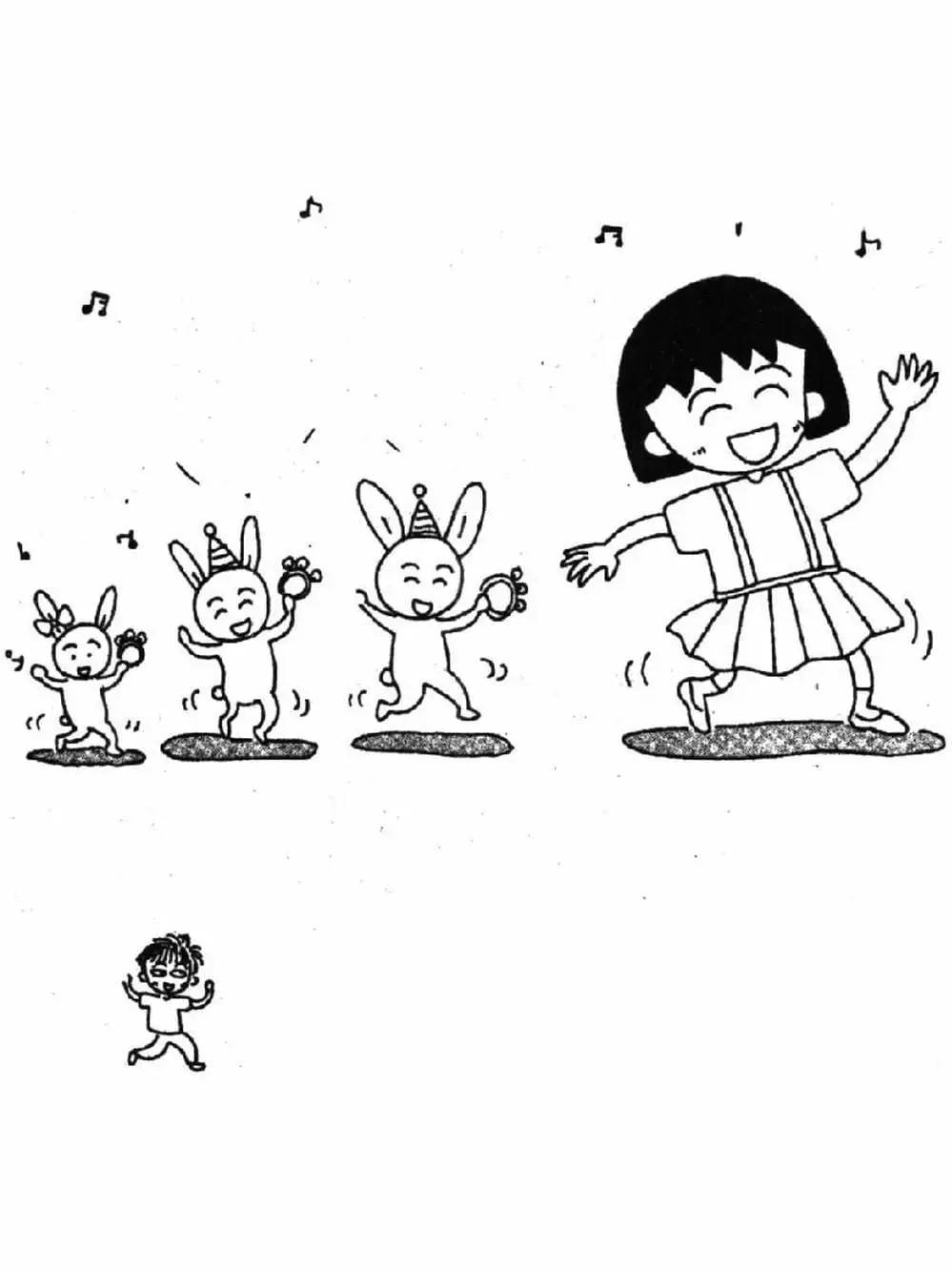 Truyện Tranh Nhóc Maruko trang 4