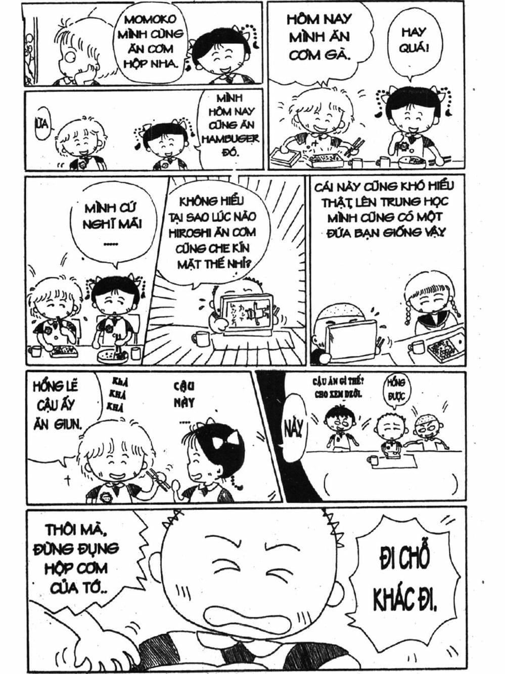 Truyện Tranh Nhóc Maruko trang 4
