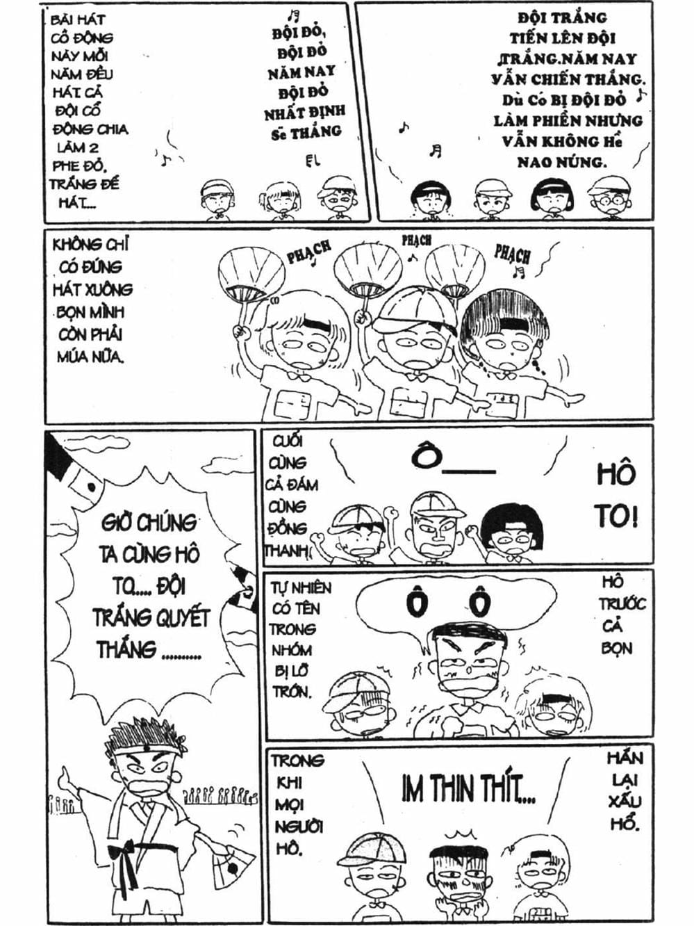 Truyện Tranh Nhóc Maruko trang 4