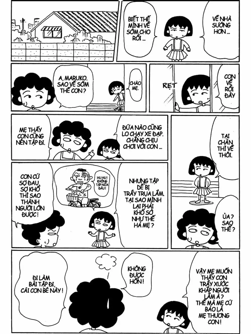 Truyện Tranh Nhóc Maruko trang 4